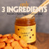 Jammy Yummy 8 (Pack 2) Carrot Jam - Handmade, Simple Ingredients, No Additives, Vegan, Gluten-Free - Ounce Jar