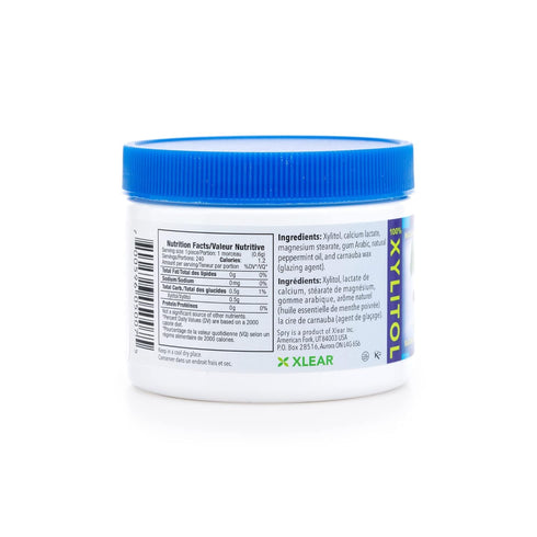 Spry Xylitol Peppermint Sugar Free Candy, 240 Count (Pack of 1) - Promote Oral Health & Stop Bad Breath