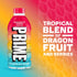 12 Oz, 15 Pack PRIME HYDRATION Variety, Dragonfruit Fusion, Orange Swirl, & Future Freeze Sports Drinks, Electrolyte