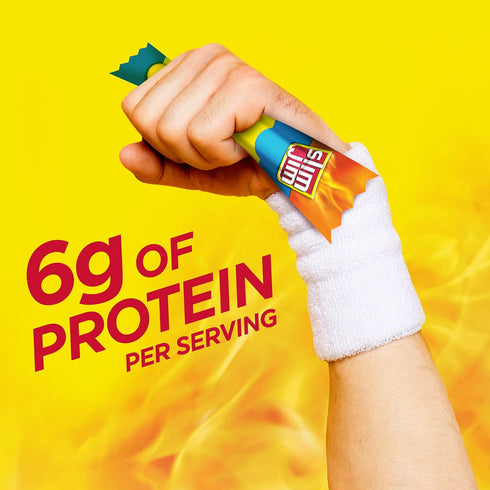 6g 0.28 oz. (26 Count) Slim Jim Smoked Meat Sticks, Mild Flavor, Protein Per Serving, Snack Size