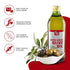 33.8 oz 100% Bake and Tango Extra Virgin Olive Oil, fl - Certified Kosher, Premium Quality, Cold-Pressed, Pure Olive