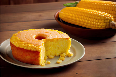 RawJoy Fresh Baked Cornbread By