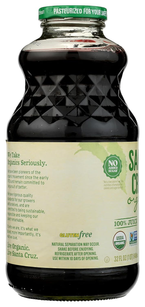 32oz Santa Cruz Organic Organic Cranberry Grape