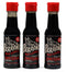 La Perrona Negra Seafood Hot Sauce, 5 oz Bottle, Extra Spicy, Handmade, 3 Pack