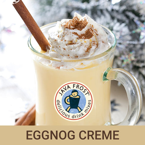8 oz Eggnog Creme Drink Mix