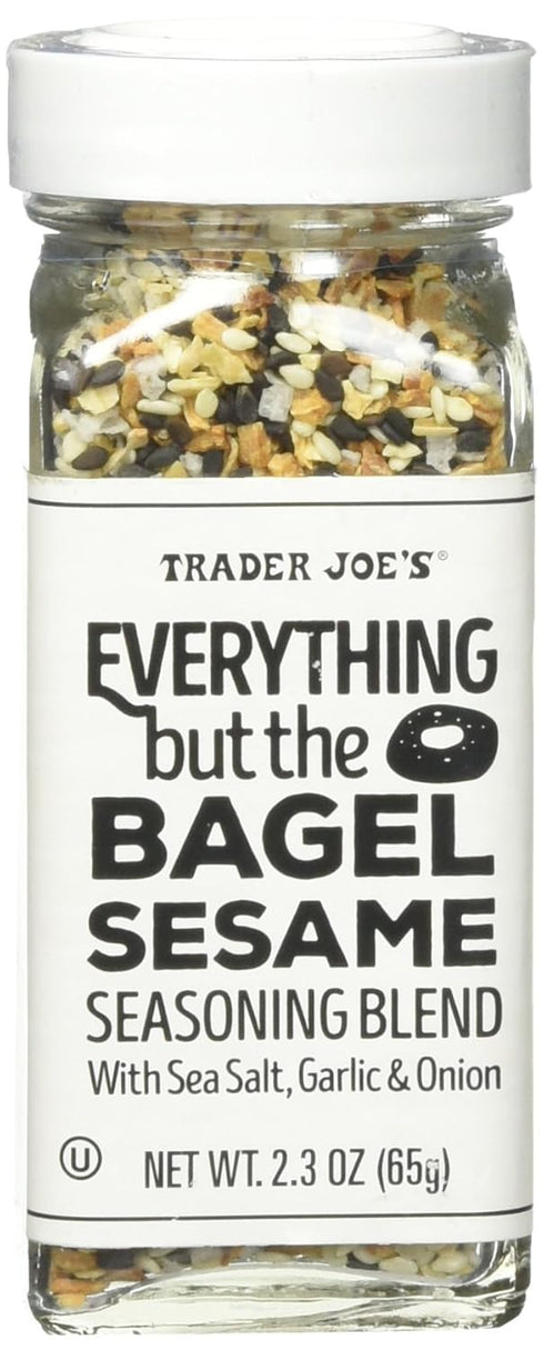 Trader Joe's. Trader Joe's Everything but the Bagel Sesame Seasoning Blend 2.3 oz, Pack