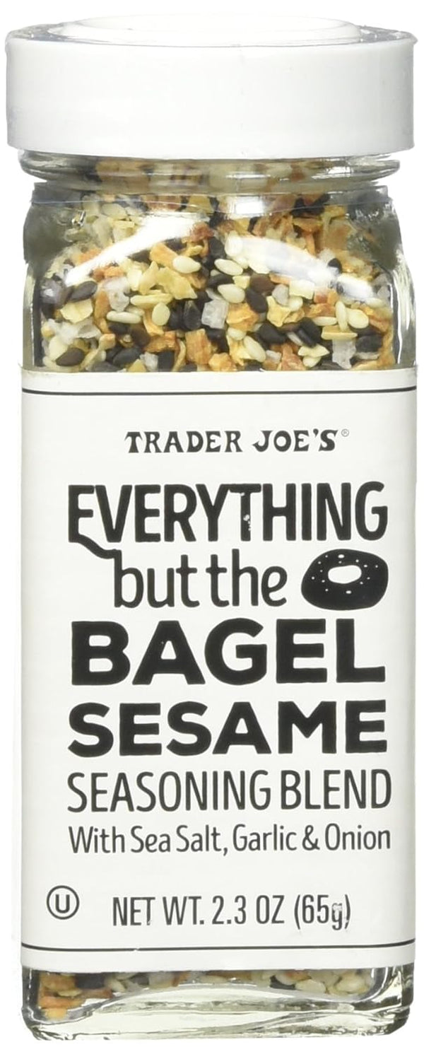 Trader Joe's. Trader Joe's Everything but the Bagel Sesame Seasoning Blend 2.3 oz, Pack