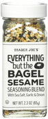 Trader Joe's. Trader Joe's Everything but the Bagel Sesame Seasoning Blend 2.3 oz, Pack