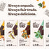 55% 6 Pack Theo Chocolate Almond Brittle Crunch Organic Dark Chocolate Bar, Cacao, | Vegan, Fair Trade