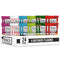 Hal's New York Kettle Cooked Potato Chips, Variety Pack, 6 Flavors, 2 Oz (Pack of