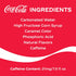 Pack 7.5 oz, 10 Pack Coca-Cola Soda Soft Drink Fridge Mini Cans, fl