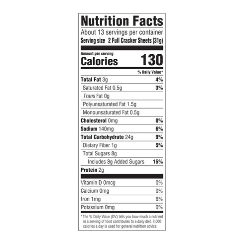 14.4 Oz Amazon Saver, Graham Crackers