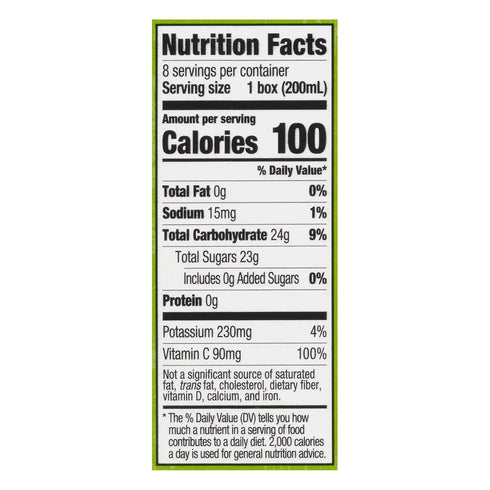 54 8 Pack 4 Packs Juicy Juice Apple Juice Single Serve Slim, Fluid Ounce, Per - Per Case