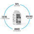 Boxed Water 11.8 oz. (24 Pack) – Purified Drinking Water in 92% Plant-Based Boxes – 100% Recyclable, BPA-Free