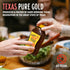40 oz 100% Kelley's Local Texas Wildflower Honey Pure, Raw and Unfiltered All-Natural American Honey for Tea, Baking