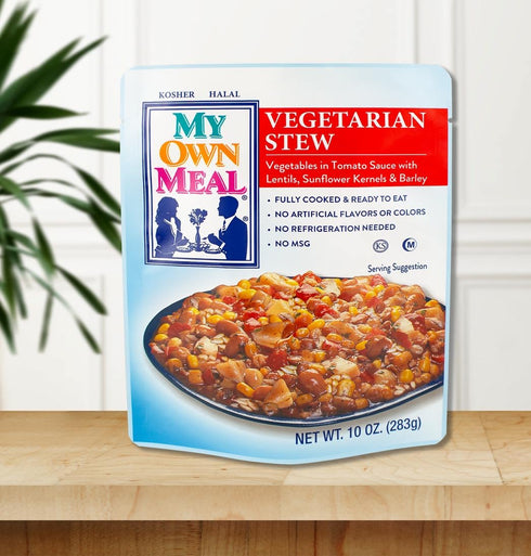 My Own Meal s Vegetarian Stew