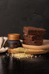 4.9oz N/UM Red Wine & African Mint Salt - Chef-crafted gourmet blend with rosemary & mint. Ideal for lamb, roasted