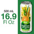 100% 16.9 oz (500 mL) Pack 6 VINUT Sugarcane with Calamansi Juice, No Added Sugar, Not From Concentrate, fl Can