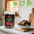 2-3CM (4Oz) VIGOROUS MOUNTAINS Dried Shiitake Mushrooms for Cooking, Dehydrated Mushrooms, Dry Fresh Vegan No