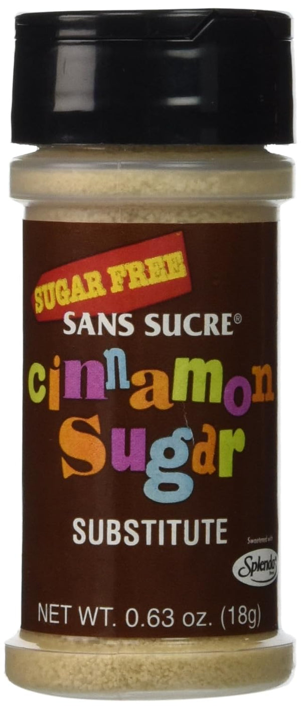 Sans Sucre Cinnamon Sugar Substitute, Keto