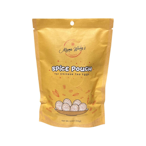 Chinese Tea Eggs/Marble Eggs Seasoning, Hand Mixed, Includes Loose Leaf Tea and Seasoning Mix, Makes 2 Dozen