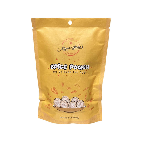 Chinese Tea Eggs/Marble Eggs Seasoning, Hand Mixed, Includes Loose Leaf Tea and Seasoning Mix, Makes 2 Dozen