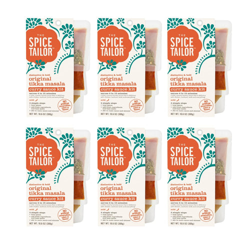 Spice Tailor 3 Simple Steps Restaurant Quality Meals in Minutes Kits Ready