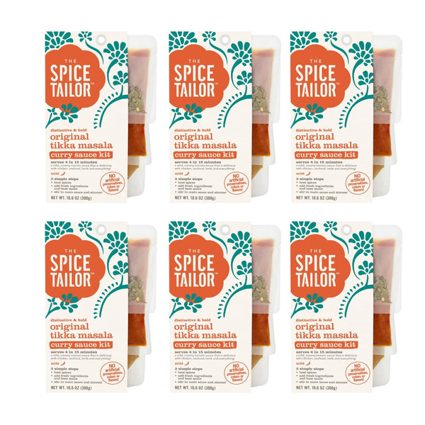 Spice Tailor 3 Simple Steps Restaurant Quality Meals in Minutes Kits Ready