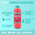 B5, B12 12 ROAR Complete Hydration Organic - Electrolyte Drinks Loaded with Vitamins C, - Non-GMO, Gluten-Free