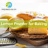 Prescribed for Life Lemon Juice Powder, Natural Spray Dried, Non GMO, 12oz / 340g
