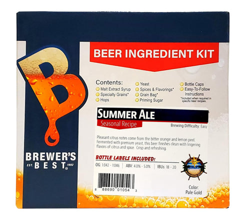 Brewer's Best Summer Brewers Best Ale Ingredient Kit