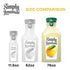 76 oz Simply Lemonade Bottle, fl