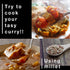4-5DISHES, 4.32oz(120g) YAMASAN KYOTO UJI Japanese Vegan Curry PowderMild Taste, Gluten-Free, No MSG and Preservatives