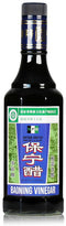 NPG Baoning Vinegar 16.9 Fl Oz, Barrel Aged Black Rice Vinegar, Authentic
