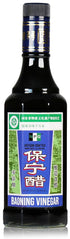 NPG Baoning Vinegar 16.9 Fl Oz, Barrel Aged Black Rice Vinegar, Authentic