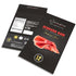 (3oz) (3 oz Pack 1 Spanish Serrano Ham Sliced Dry-Cured - Spanish Jamon Serrano with NO Nitrates or Nitrites all