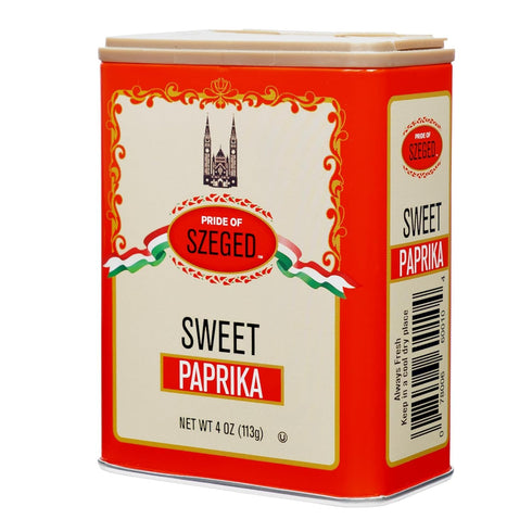 4oz (Pack 2) Szeged Sweet Paprika Seasoning Spice