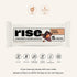 15g 4g 5 Rise Whey Protein Bars - Mocha Almond | Breakfast Bar & Protein Snack Protein Fiber Just Whole Food