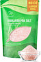 Soeos Himalayan Pink Salt, Fine Grain, 5 Lbs, Pink Himalayan Sea Salt,