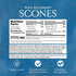 Sticky Fingers 15.0 (Pack 6) Bakeries Bulk Scone Mix: Just Add Water Scone Mixes (Wild Blueberry), Ounce