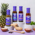 Pack 4, 8 Fody Variety Sauce | Low FODMAP | No Onions or Garlic | Gluten & Lactose Free | Ounce