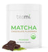 Teami Matcha Green Tea Powder - Chocolate, Ceremonial Grade USDA Organic, 30g (1oz) Tin
