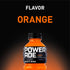 20 (Pack 8) POWERADE Sports Drink Orange, Ounce