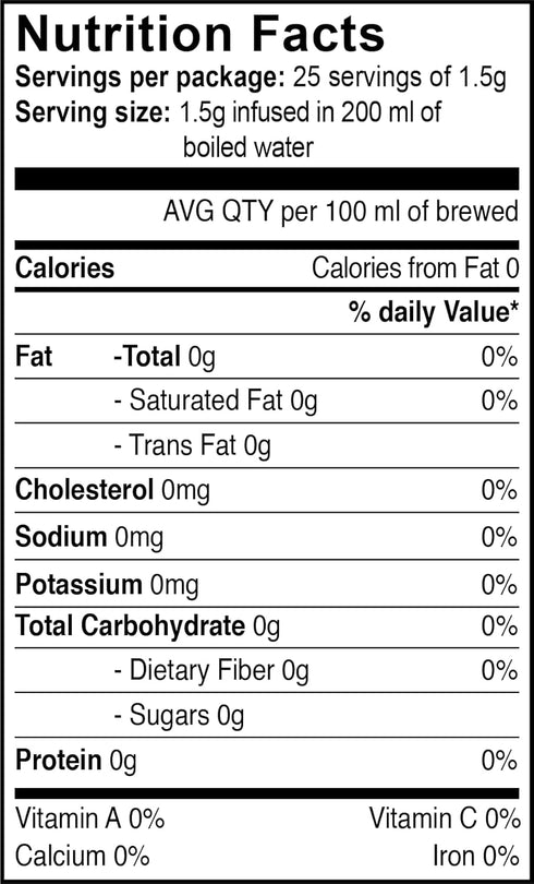 Tipson Organic Matcha Green Tea - Masala Chai Flavor, 25 Foil Enveloped Double Chambered Bags - Keto/Paleo