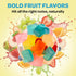 6 Pack Gummies 6 Gummies Gummy 90 Sweet Stash Jams Fruit Flavor Mix Gluten Free Made with Natural Ingredients Music