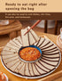 mentangzhao Tofu205g/7.1oz,2Pcs/bagBaked Smoked Tofu Made with Dried Soy Beans Fried Tofu For Asian Style Vegetarian