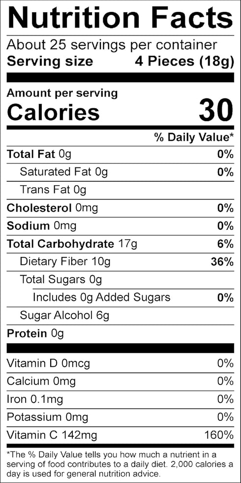 100 Count, 1 LB Dr. John's Healthy Sweets Signature Sour Flavors Hard Candy with Zero Sugar, Dye-Free, Plant Based