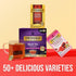 100 Count (Pack 1), 100 Twinings Blackcurrant Breeze Black Tea Individually Wrapped Bags, of Sweet, Tangy Taste