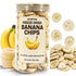 WZYBDTTMA Freeze Dried Banana Slices, 7.05oz200g Resealable Jar | Gluten-Free Vegan Snacks for