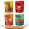 Crispy Green Freeze-Dried Fruit Snacks Favorite Flavors Variety Pack, Pack of 16,